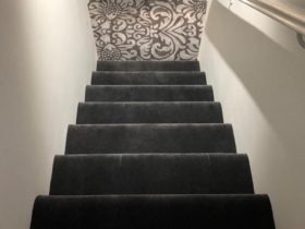 Broadloom Carpet - Axminster Plush Design Shop Installed - Superfloors Sydney