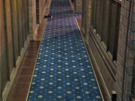 Broadloom Carpet - Brintons Highmont Blue Church - Superfloors Sydney