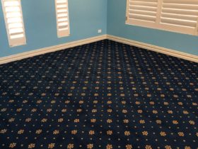 Broadloom Carpet - Brintons Highmont Blue Domestic - Superfloors Sydney