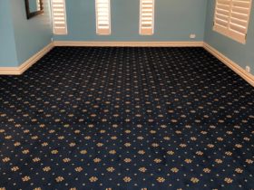 Broadloom Carpet - Brintons Highmont Blue Domestic - Superfloors Sydney