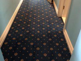 Broadloom Carpet - Brintons Highmont Blue Domestic - Superfloors Sydney