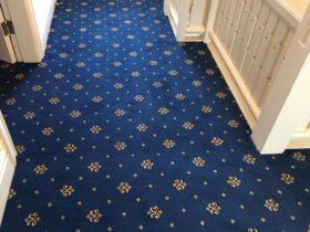 Broadloom Carpet - Brintons Highmont Blue Domestic - Superfloors Sydney