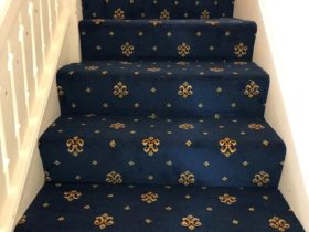 Broadloom Carpet - Brintons Highmont Blue Domestic - Superfloors Sydney