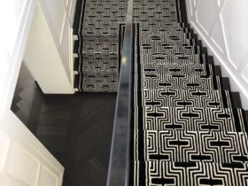 Broadloom Carpet - Carpet With Black Border - Superfloors Sydney