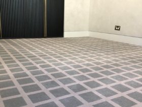 Broadloom Carpet - Greg Natale Graph Design Colour - Superfloors Sydney