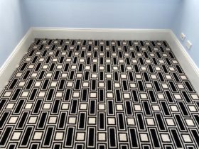 Broadloom Carpet - Greg Natale Tom Design Black & White - Superfloors Sydney