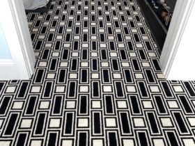 Broadloom Carpet - Greg Natale Tom Design Black & White - Superfloors Sydney