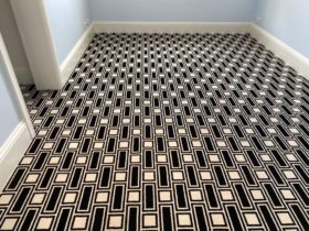 Broadloom Carpet - Greg Natale Tom Design Black & White - Superfloors Sydney