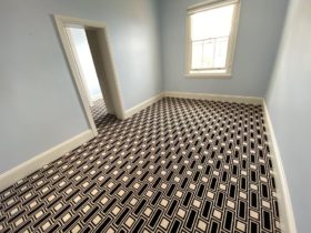 Broadloom Carpet - Greg Natale Tom Design Black & White - Superfloors Sydney