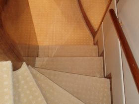 Carpet Stairs - Best Carpet Luxury Boat Plush Pile - Superfloors Sydney