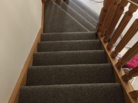 Carpet Stairs - Feltex Wool - Superfloors Sydney