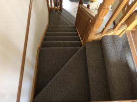 Carpet Stairs - Feltex Wool - Superfloors Sydney