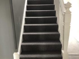 Carpet Stairs - Godfrey Hirst Carpet - Superfloors Sydney