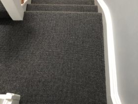 Carpet Stairs - Godfrey Hirst Wool Carpet - Superfloors Sydney