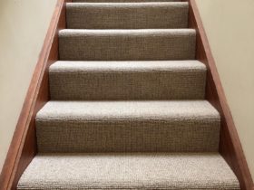 Carpet Stairs - Wooden Stairs - Superfloors Sydney