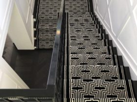 Carpet Stairs - Best Carpet For Concrete Stairs - Superfloors Sydney