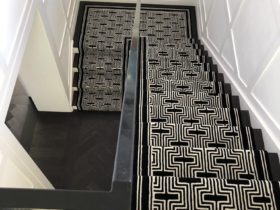 Carpet Stairs - Best Carpet For Concrete Stairs - Superfloors Sydney