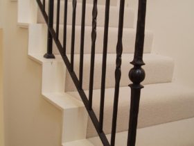 Carpet Stairs - Best Carpet Stairs Concrete Quest - Superfloors Sydney