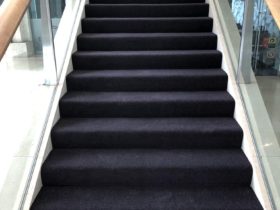 Carpet Stairs - Best Carpet Stairs Concrete Supertuft - Superfloors Sydney