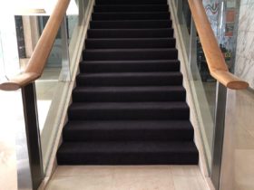 Carpet Stairs - Best Carpet Stairs Concrete Supertuft - Superfloors Sydney