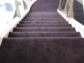 Carpet Stairs - Best Carpet Stairs Concrete Supertuft - Superfloors Sydney