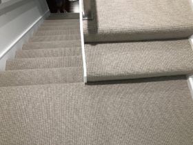 Carpet Stairs - Best Carpet Stairs Concrete Tuftmaster - Superfloors Sydney