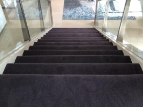 Carpet Stairs - Best Carpet Stairs Concrete Twist Pile - Superfloors Sydney