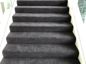 Carpet Stairs - Best Carpet Stairs Concrete Twist Pile - Superfloors Sydney