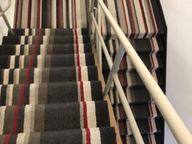 Carpet Stairs - Best Carpet Stairs Axminster - Superfloors Sydney