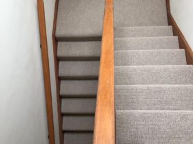 Carpet Stairs - Best Carpet Wooden Stairs Godfrey Hirst - Superfloors Sydney