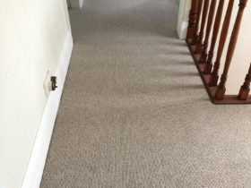 Carpet Stairs - Best Carpet Wooden Stairs Hallway Godfrey Hirst - Superfloors Sydney