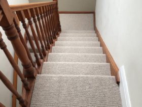 Carpet Stairs - Best Carpet Wooden Stairs Hicraft - Superfloors Sydney