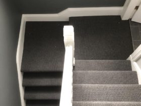 Carpet Stairs - Best Carpet Wooden Stairs - Superfloors Sydney