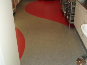 Luxury Vinyl Sheeting - Gerflor Sheet Vinyl Design Commercial - Superfloors Sydney