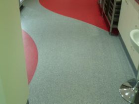 Luxury Vinyl Sheeting - Gerflor Sheet Vinyl Design Commercial - Superfloors Sydney