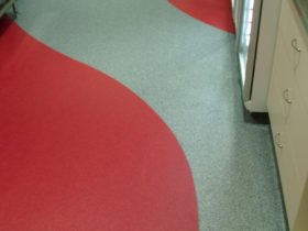 Luxury Vinyl Sheeting - Gerflor Sheet Vinyl Design Commercial - Superfloors Sydney