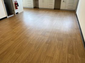 Luxury Vinyl Sheeting - Polyflor Sheet Vinyl Wood Look Commercial - Superfloors Sydney