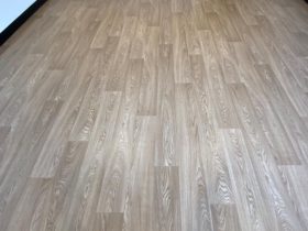 Luxury Vinyl Sheeting - Polyflor Sheet Vinyl Wood Look Commercial - Superfloors Sydney