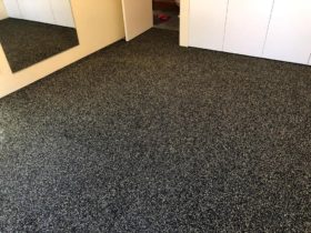 Luxury Vinyl Sheeting - Regupol 10mm Gym Floor - Superfloors Sydney