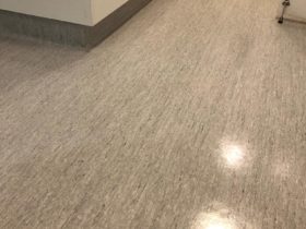 Luxury Vinyl Sheeting - Tarket Sheet Vinyl Up Wall Dental Floor Commercial - Superfloors Sydney