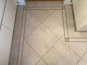 Luxury Vinyl Tiles - Amtico Signature Honed Limestone Natural Design Floor - Superfloors Sydney