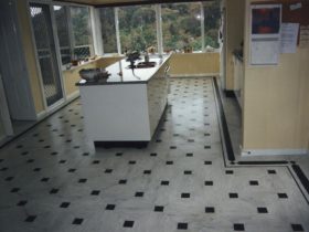 Luxury Vinyl Tiles - Amtico Signature Vinyl Floor With Diamonds - Superfloors Sydney