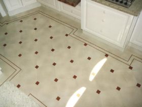 Luxury Vinyl Tiles - Amtico Signature Vinyl Floor With Diamonds - Superfloors Sydney