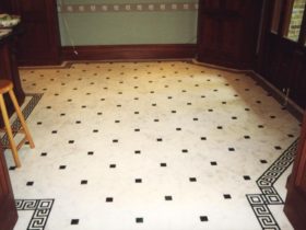 Luxury Vinyl Tiles - Amtico Signature Vinyl Floor With Diamonds - Superfloors Sydney