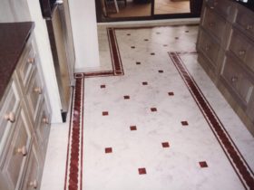 Luxury Vinyl Tiles - Amtico Signature Vinyl Floor With Diamonds - Superfloors Sydney