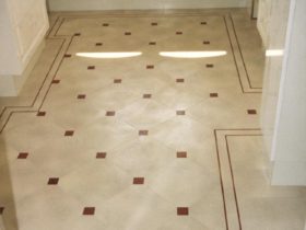 Luxury Vinyl Tiles - Amtico Signature Vinyl Floor With Diamonds - Superfloors Sydney