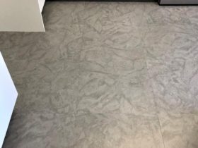 Luxury Vinyl Tiles - Amtico Spacia Ceramic Dark Design Floor - Superfloors Sydney