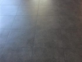 Luxury Vinyl Tiles - Amtico Spacia Gallery Concrete Vinyl Tiles Design Floor - Superfloors Sydney