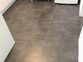 Luxury Vinyl Tiles - Amtico Spacia Monument Concrete Vinyl Floor - Superfloors Sydney