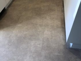 Luxury Vinyl Tiles - Amtico Spacia Plaza Concrete Vinyl Floor - Superfloors Sydney